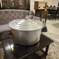 قابلمه روحی متوسط و کوچک،ماهیتابه روحی،لگن و آبکش