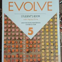 کتاب زبان Evolve 5