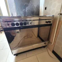 اجاق گاز ۵ شعله تمام استیل