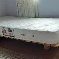 تخت نراد نو و تشک طبی رویال نو