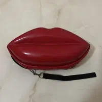 کیف لوازم آرایش و برس فلکسی و شانه پیتاژ