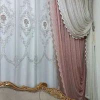 پرده|پرده، رانر، رومیزی|ماهدشت, |دیوار