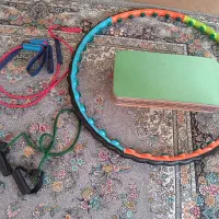 کش سی ایکس و حلقه ورزشی استپ