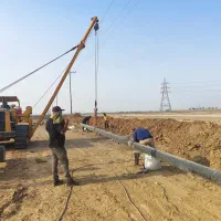 فروش و اجاره ۲ دستگاه سایدبوم زنجیری D7 آماده کار