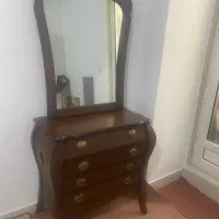 آیینه و کنسول ، میز چرخ خیاطی، میز اتو