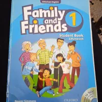 کتاب زبان Family and Friends.قیمت توافقی