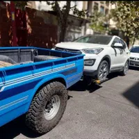 یدک کش یدکش چرخگیر خودروبر جرثقیل در سراسر اهواز