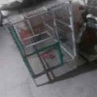 قفس بزرگ آهن سنگین