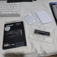 اس اس دی لکسار NM620 با حافظه 512 گیگ
