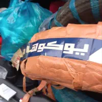 لاستیک پیکان قدیمی