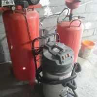 وسایل کارواش  تمام وسایل کارواش