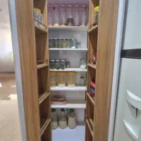 کابینت پنتری MDF درجه یک ، جادار ، مناسب آشپزخانه