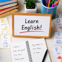 تدریس خصوصی زبان انگلیسی (کودکان 5 تا 10 سال)