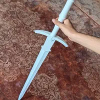 شمشیر کاسپلی/دکوری ویچ کینگ ارباب حلقه ها