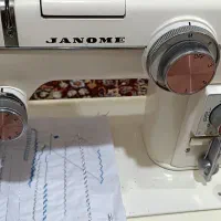 چرخ خیاطی ژانومه 802