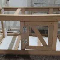 فروش قفس چوبی