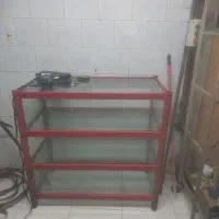 میز قفسه ای