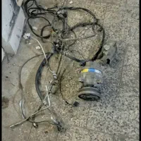 کمپرسور کولر پراید کره ای