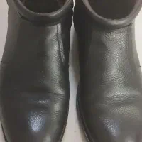 نیم بوت چرم