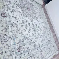 دوعدد ۹متری کرم رنگ روشن