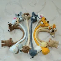عروسک گره ای گردن دراز