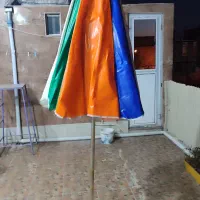 سایه بان چتری 2.5متری نو در حد