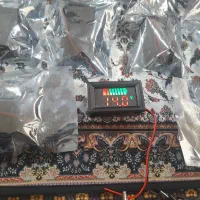 ولت متر دستگاه اندازه گیری شارژ باطری