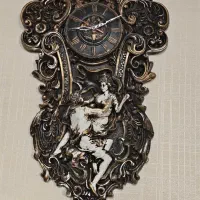 تابلو وساعت ست|تابلو فرش|رودهن, |دیوار