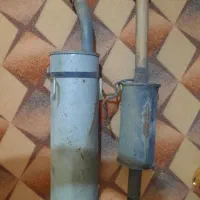 منبع اگزوز فابریک پژو و منبع رنجروری اسپرت