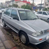 پراید ۱۴۱ نقره ای