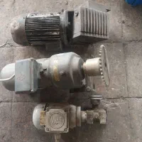 الکترو موتور گیربکسی