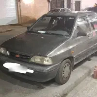 پراید بی رنگ