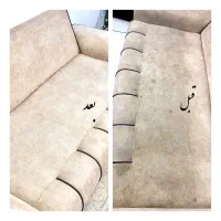 مبل شویی با مواد نانودر منزل