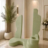 حراج دکور مغازه یا آتلیه (پاپیه ماشه) زیر قیمت