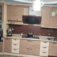 کابینت ام دی اف بهمراه هود