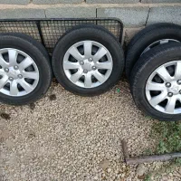 رینگ و لاستیک فابریکی کپسن 205