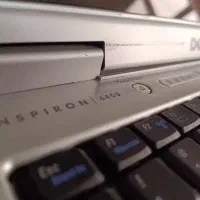 لب تاپ دل اینسپایرون inspiron 6400|رایانه همراه|قم, بنیاد|دیوار