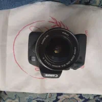 کنون 750d با لنز ۵۵-۱۸