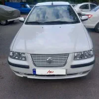 یک دستگاه سمند موتور ملی ۹۵بی رنگ