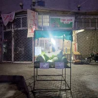 فروشنده میوه فروشی