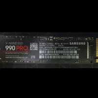 Samsung 990PRO  2TB