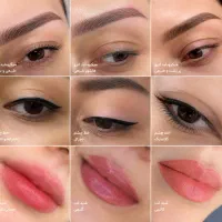 مدل میکروبلیدنچرال و خط چشم