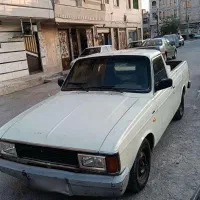 پیکان وانت دوگانه کارخانه