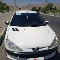 پژو۲۰۶ تیپ۵ مدل ۹۰ فرانسوی اصل