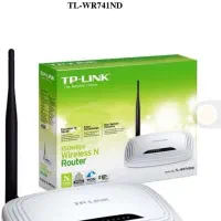 روتر و اکسس پوینت  TL-WR740N