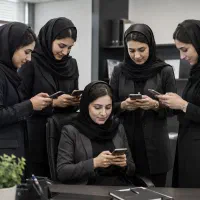 کار با گوشی برای بانوان در منزل