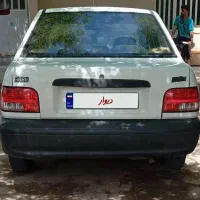 پراید صبا سفید مدل 89