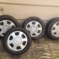 رینگ لاستیک سایز ۱۴ درجه یک