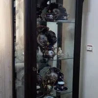 بوفه چوب گردو