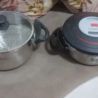 زودپز اجاقی ولز.دوقلو ۴و۶ لیتری
